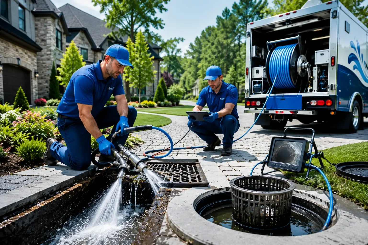 Local outdoor drain cleaning professionals in Springdale, PA